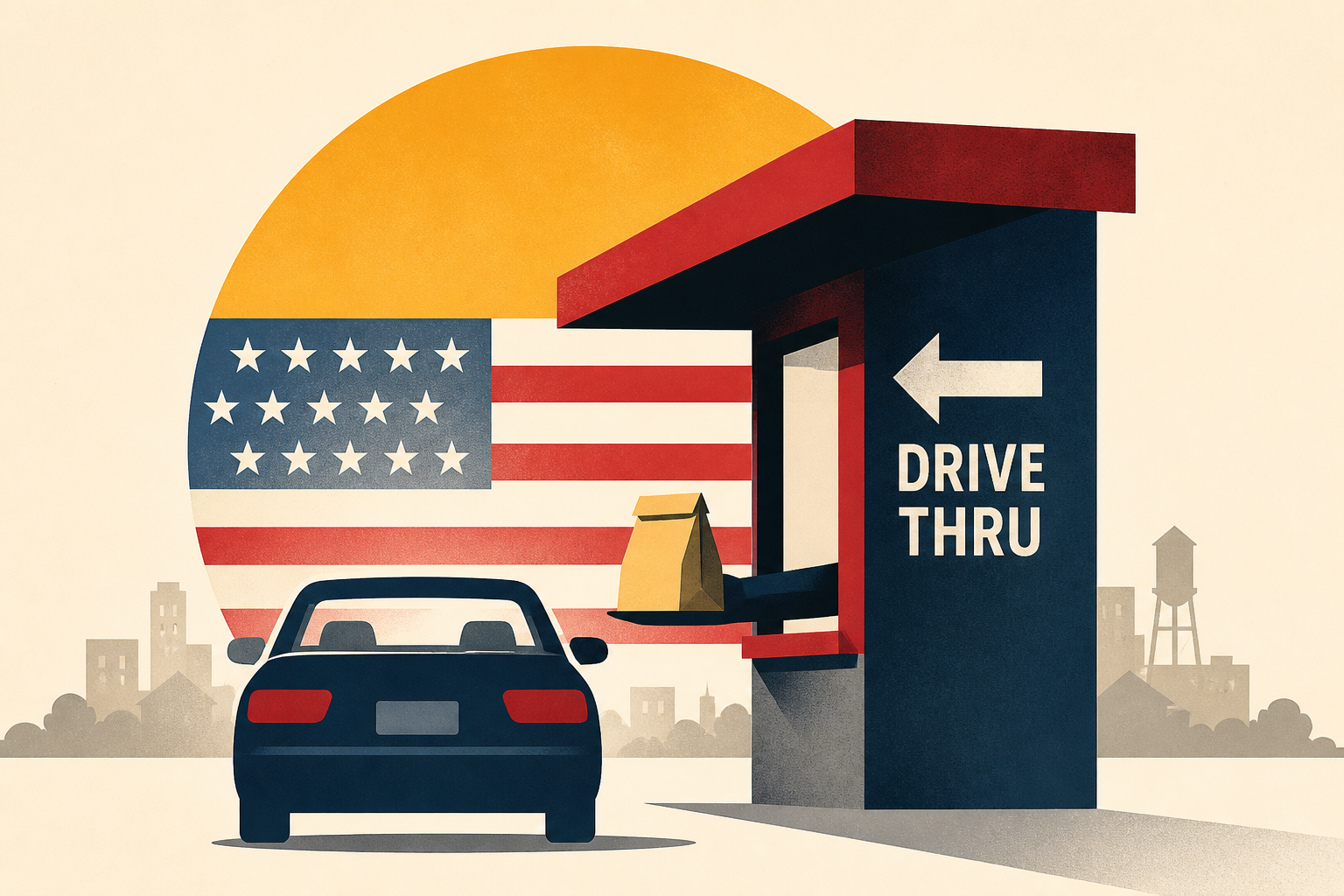 How the drive-thru became an American icon