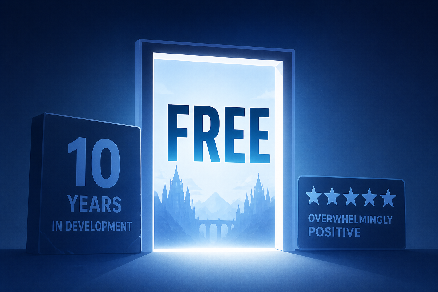 Rated Steam MMO In Development For 10 Years Shocks World With Free Release