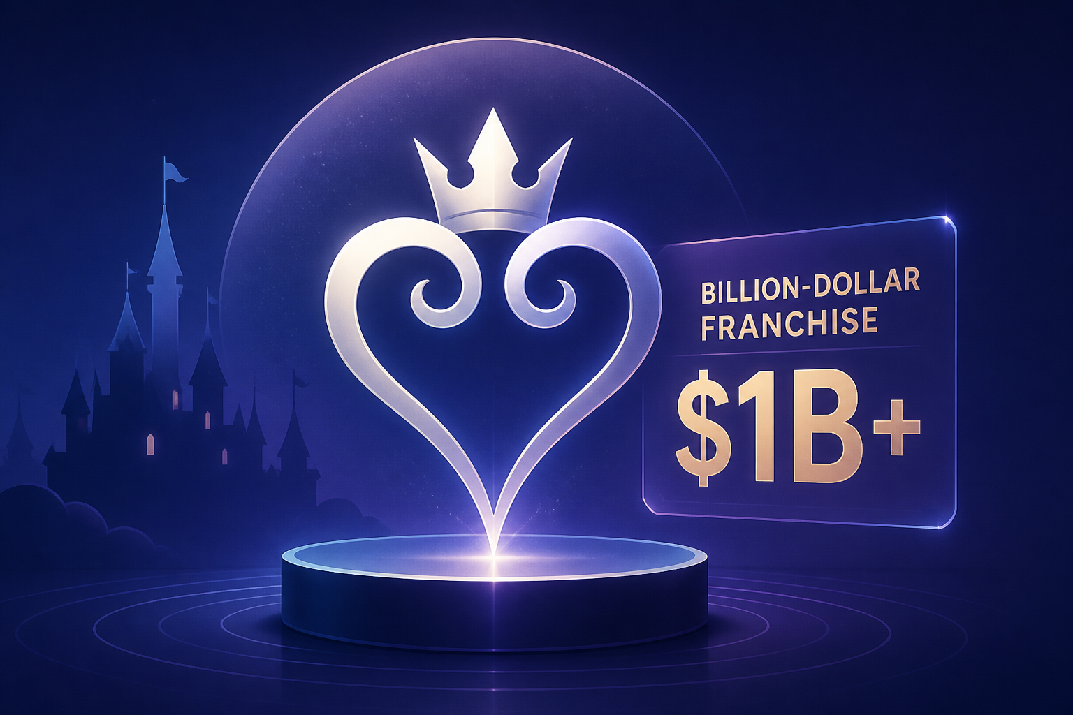 Kingdom Hearts Is a Billion-Dollar Franchise, Disney Declares Ahead of Hotly Anticipated D23 Panel