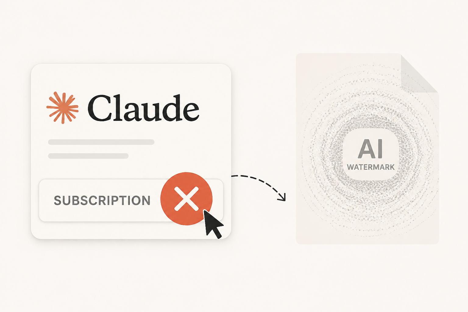 Claude Users Cancel Subscriptions, Citing Anthropic's New AI Watermark