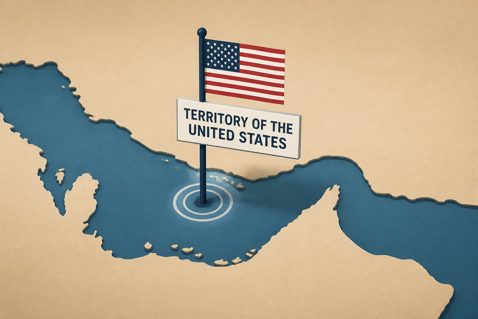 Trump threatens to declare strait of Hormuz ‘territory of the United States’