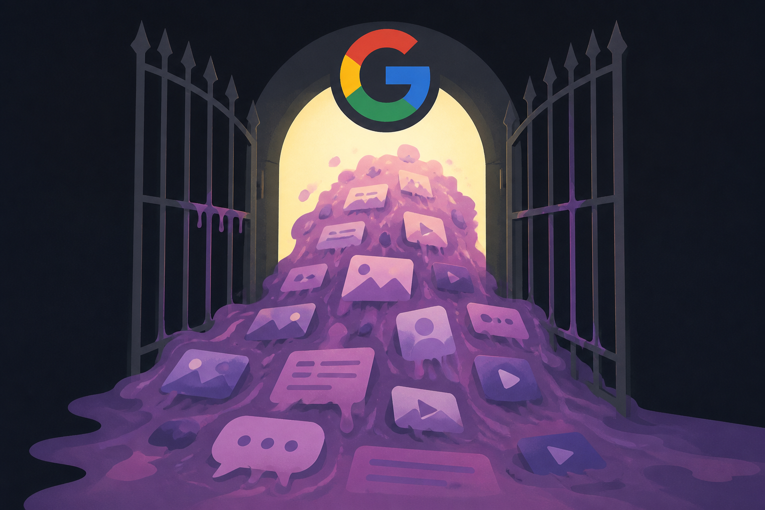 Google Opens the Gates of AI Slop Hell