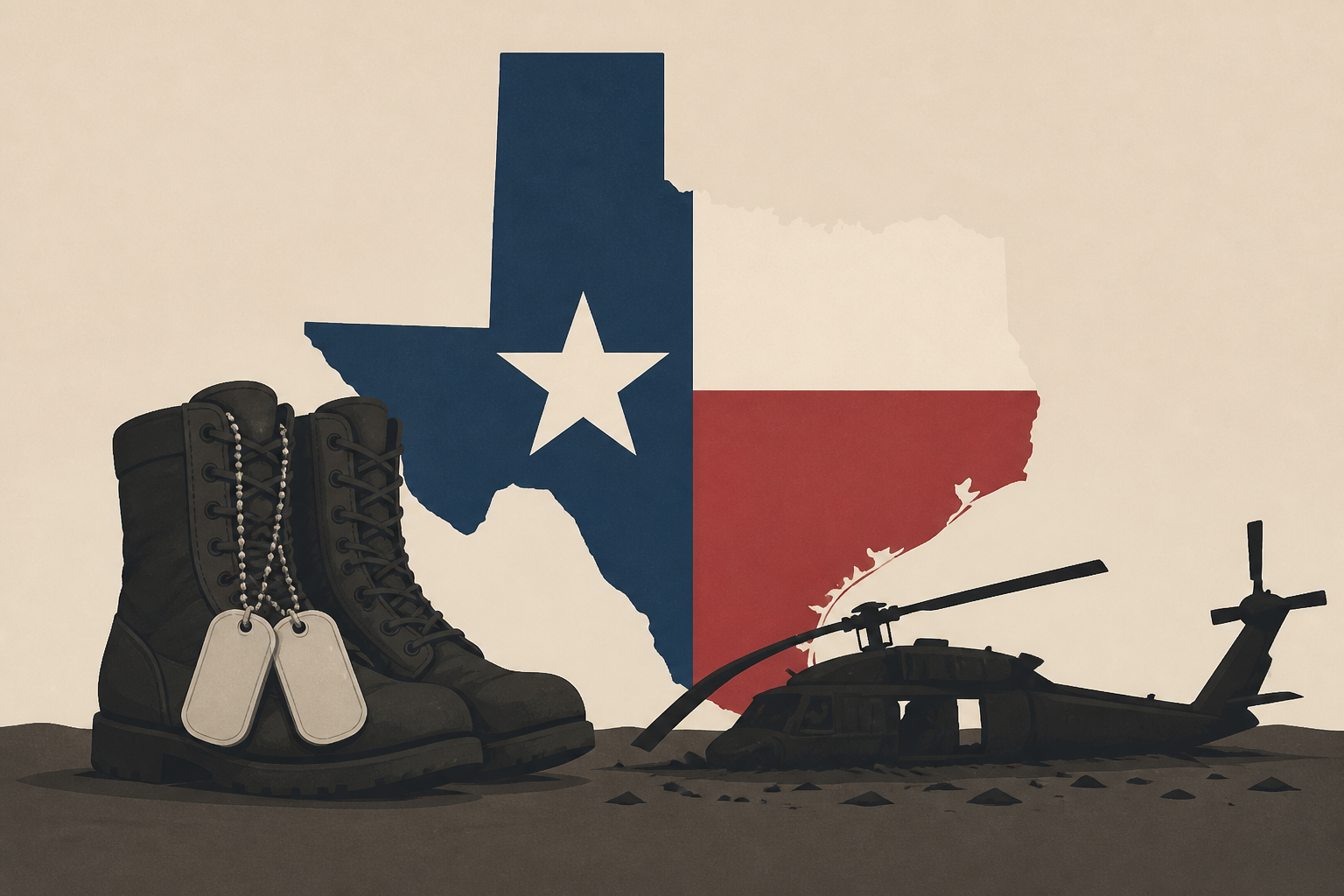 2 soldiers killed in Texas military helicopter crash identified