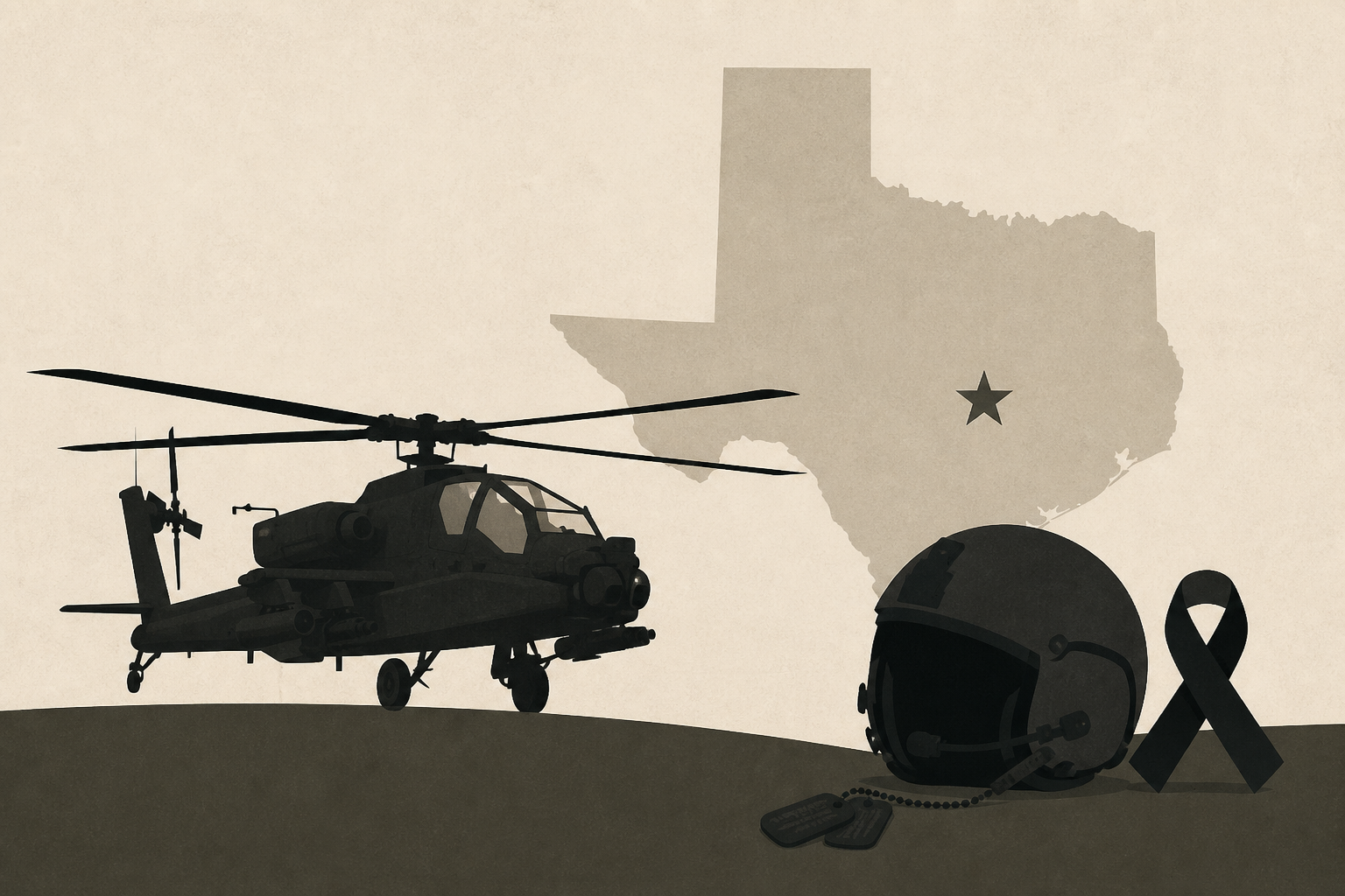 Fort Hood names pilots killed in Apache helicopter crash in Texas