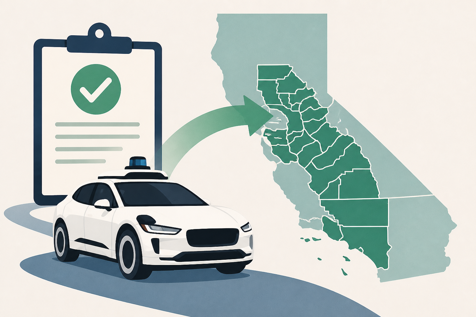 Waymo wins California approval to expand robotaxis across 18 counties