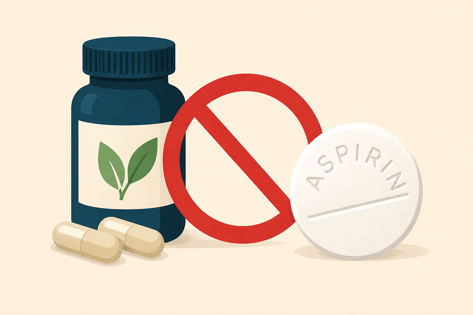 Pharmacists Warn You Should Never Take Aspirin if You’re on This Supplement