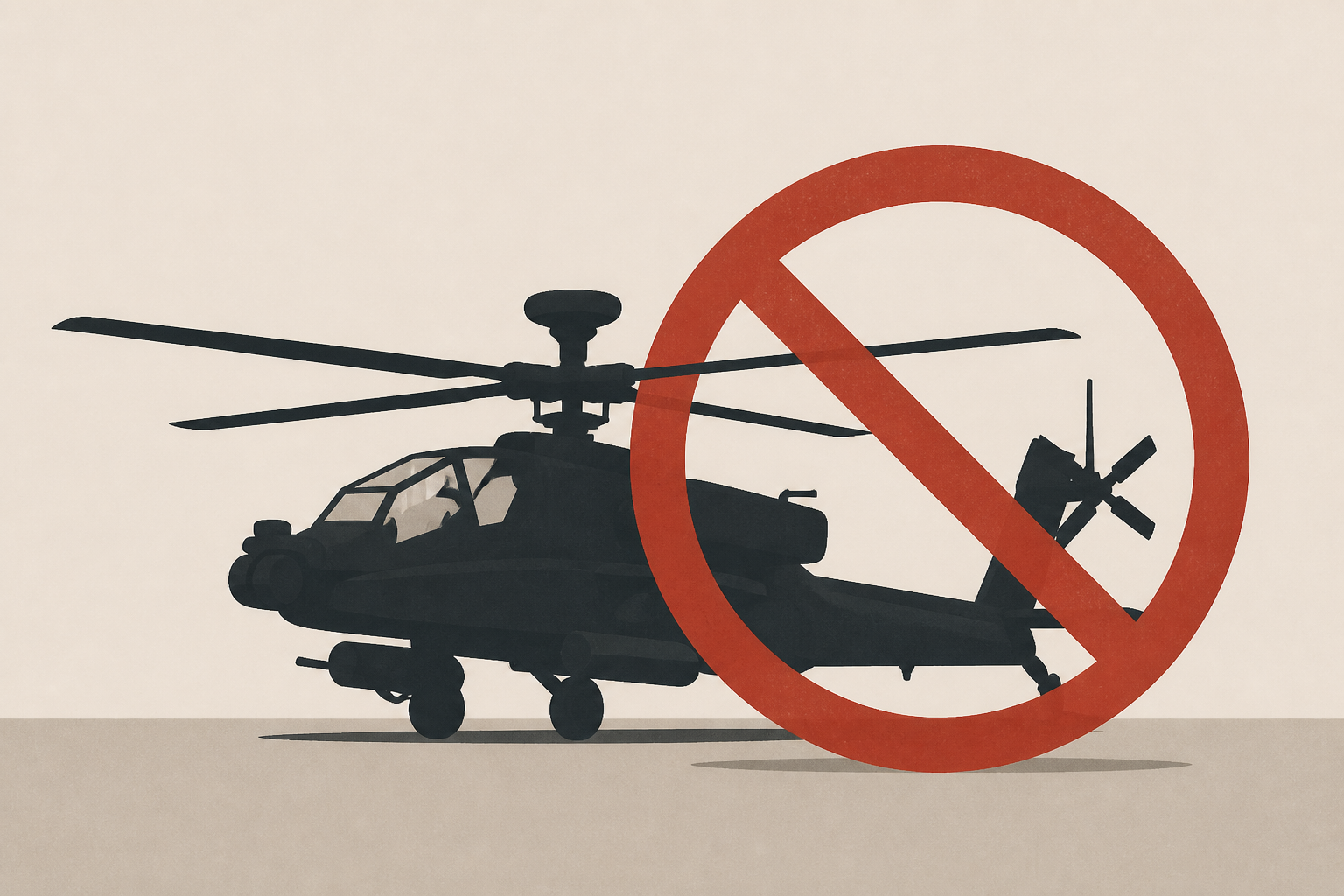 Army temporarily grounds Apache helicopter training flights after 2 soldiers die in Texas crash