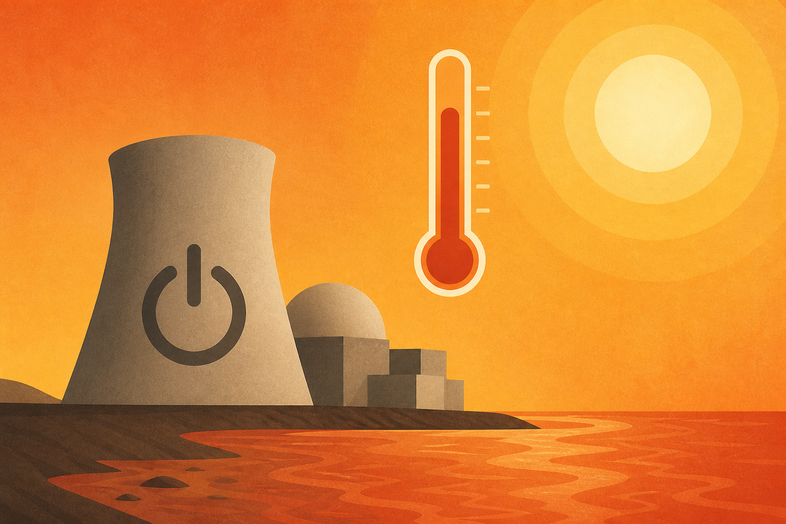 It's Getting So Hot That Nuclear Plants Are Being Forced to Power Down