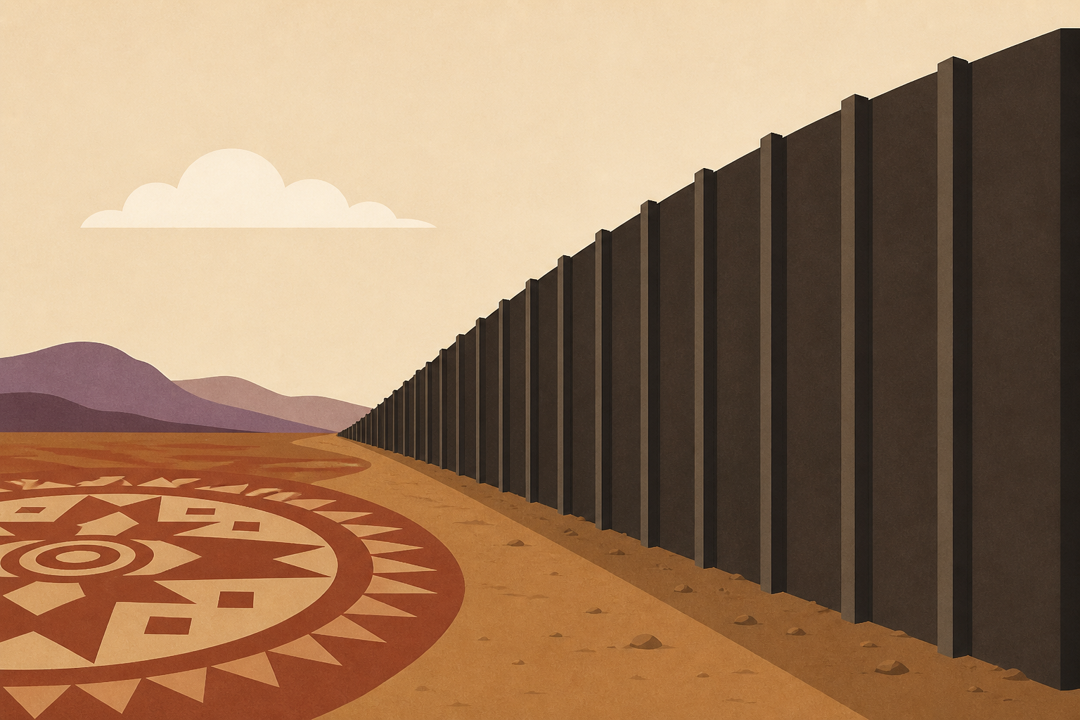 Judge allows Trump administration to build border wall along tribal land
