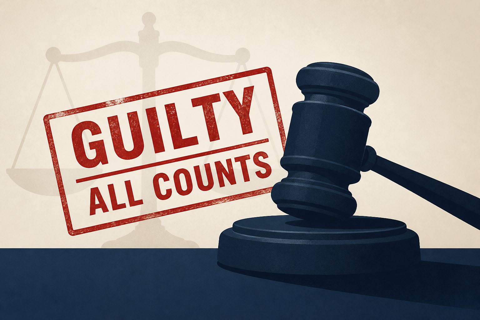 Sheryl Williams Stapleton found guilty on all counts