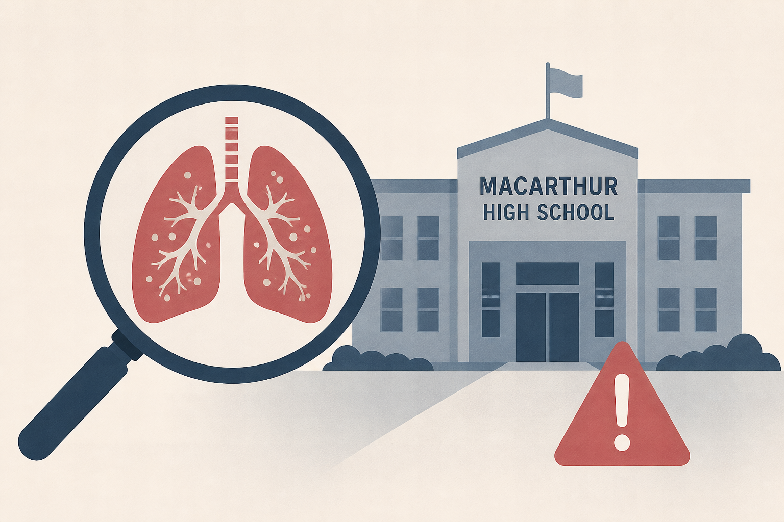 Possible tuberculosis exposure at MacArthur High School