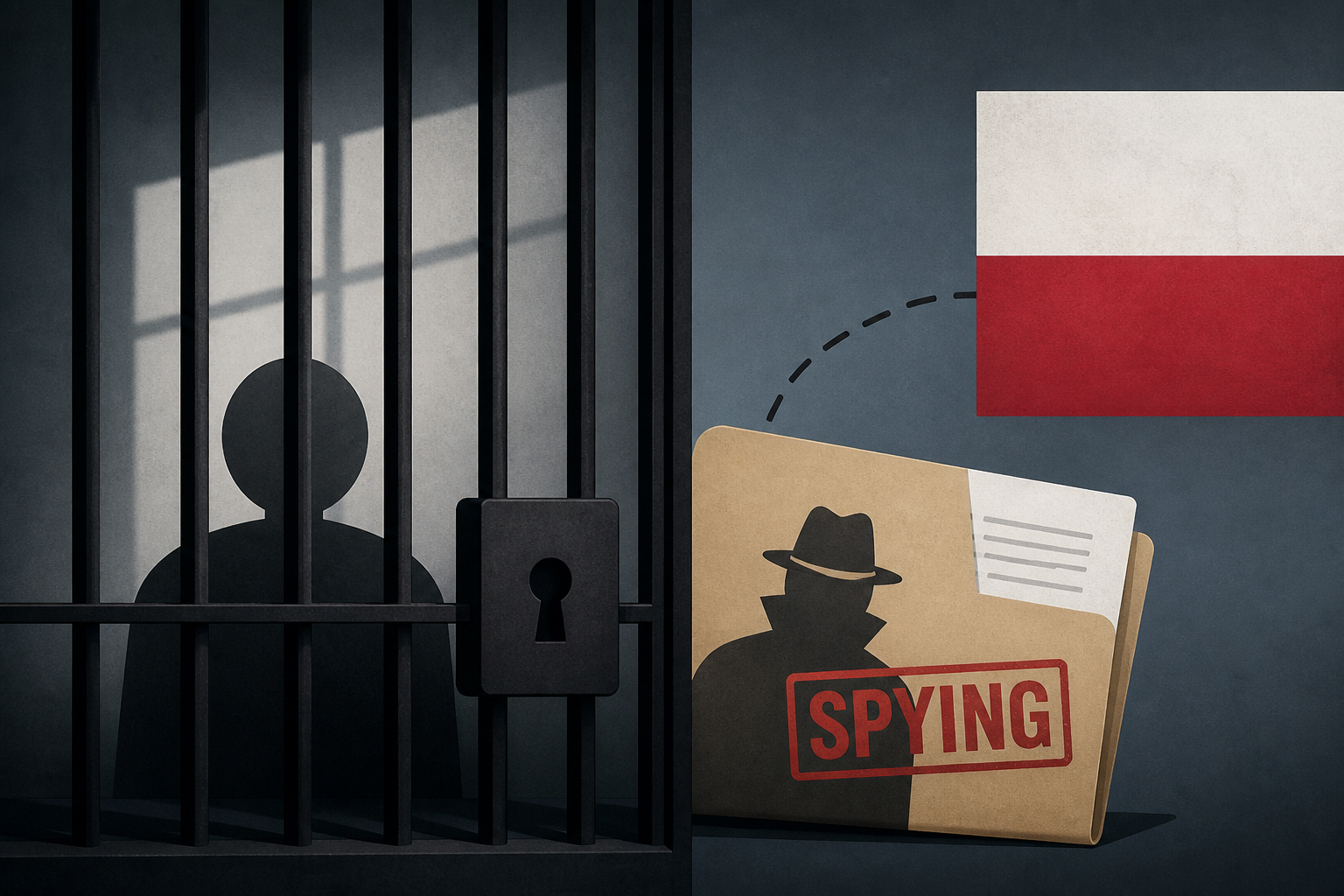 Russia jails man over spying for Poland one day after Warsaw foils assassination plot