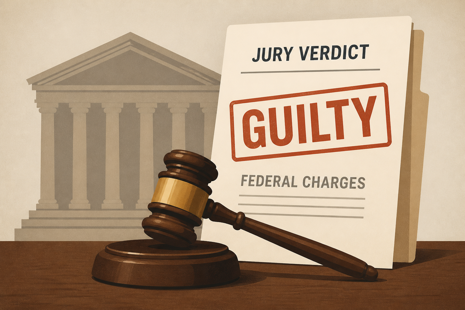 Jury finds Sheryl Williams Stapleton guilty on federal charges