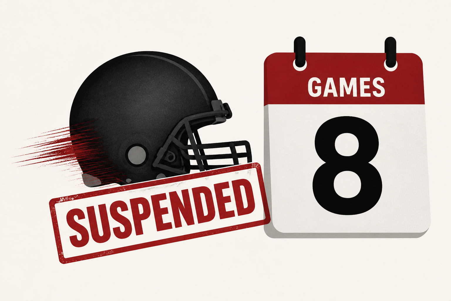 NFL suspends Falcons' James Pearce Jr. 8 games