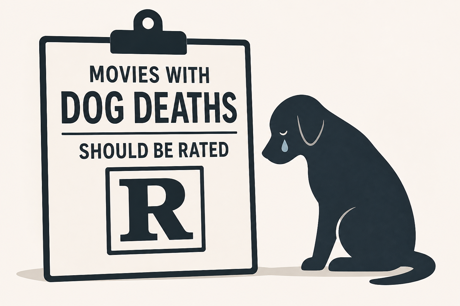 Anne Hathaway Says Movies With Dog Deaths 'Should Be Rated R'