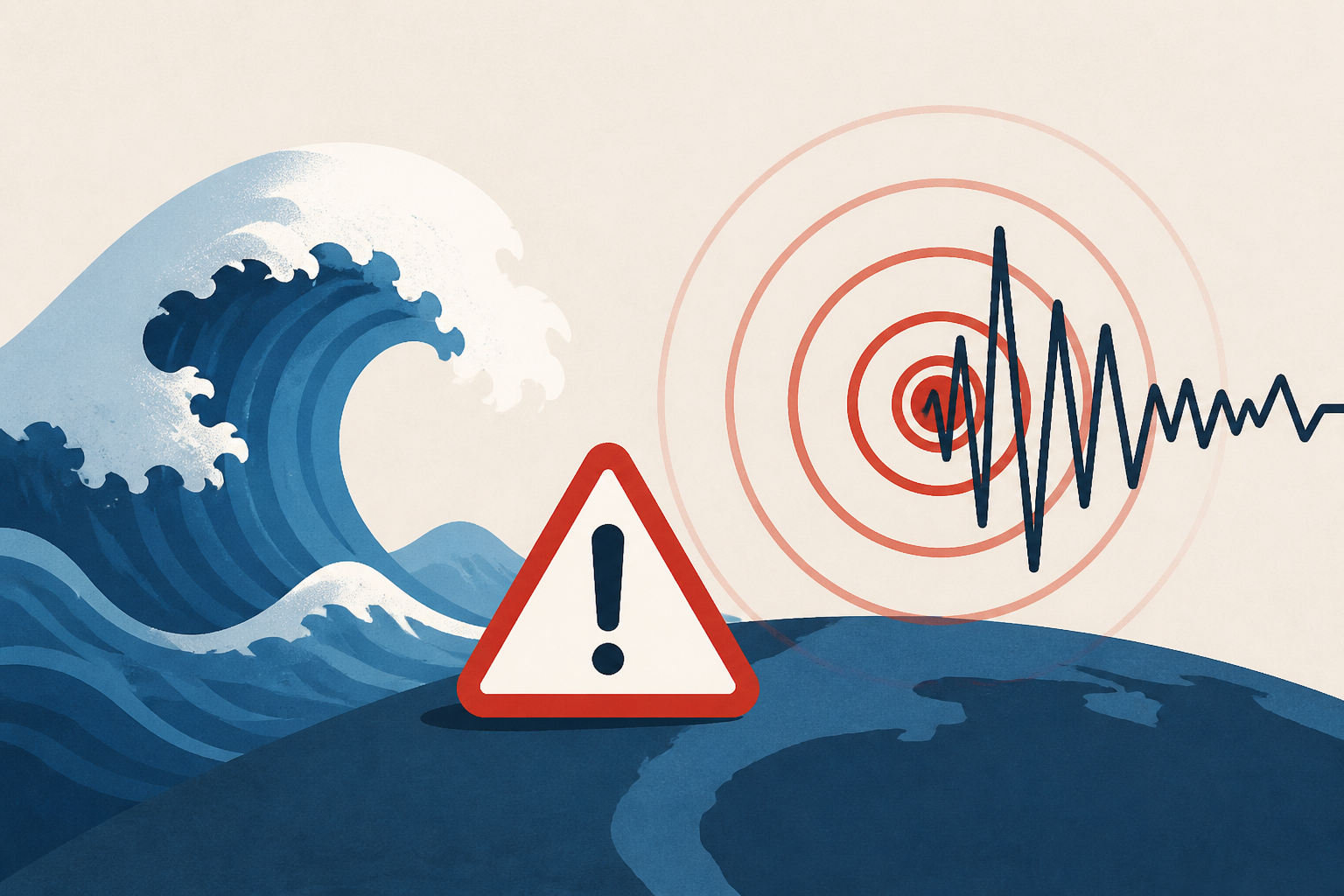 Magnitude 7.7 quake strikes off coast of Indonesia and tsunami warning issued