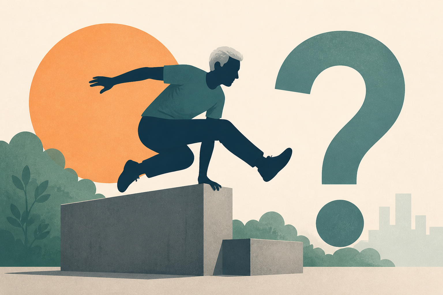 Why are seniors in Singapore doing parkour?