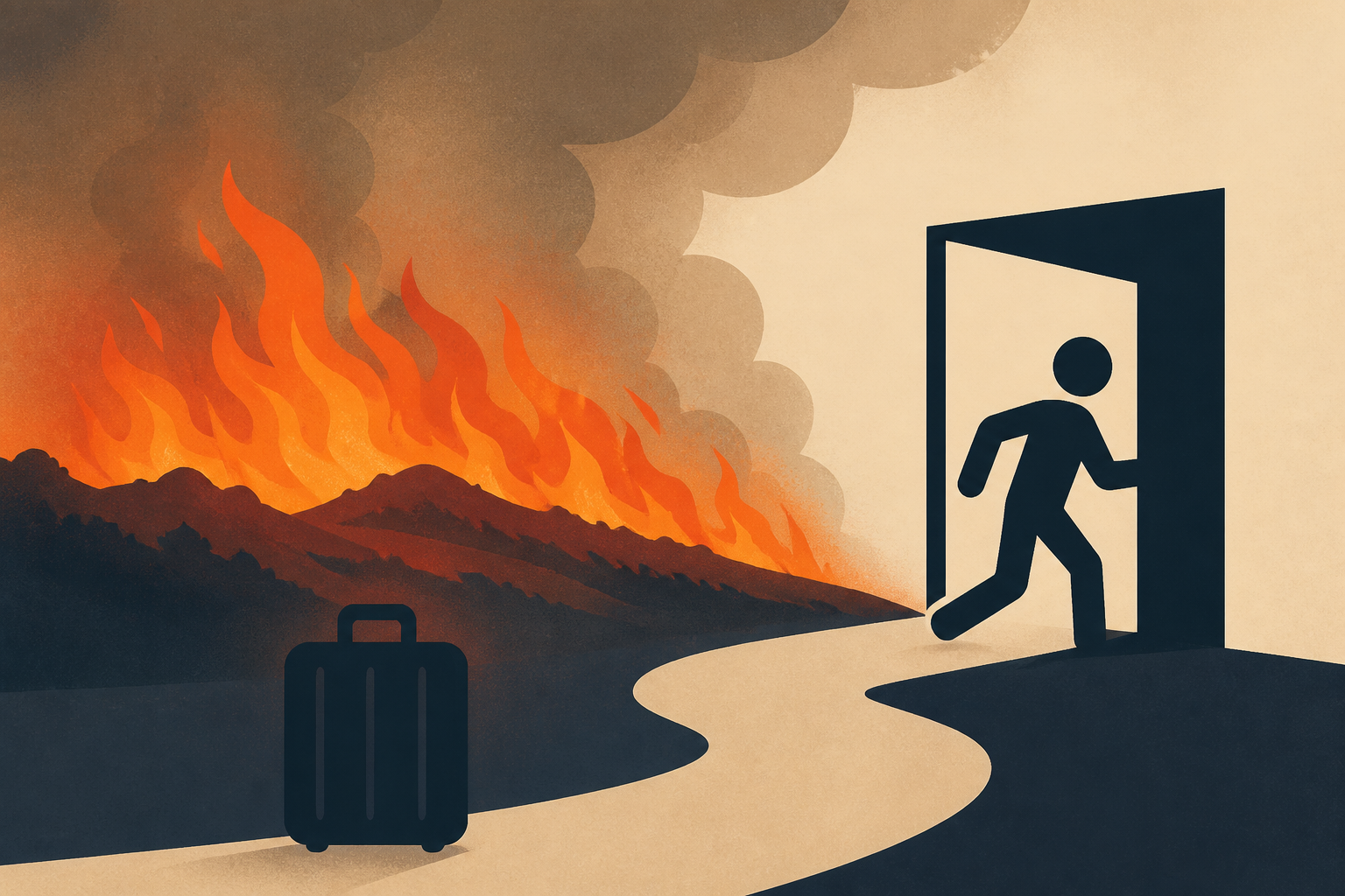 Dozens injured and thousands evacuated in Croatia wildfire