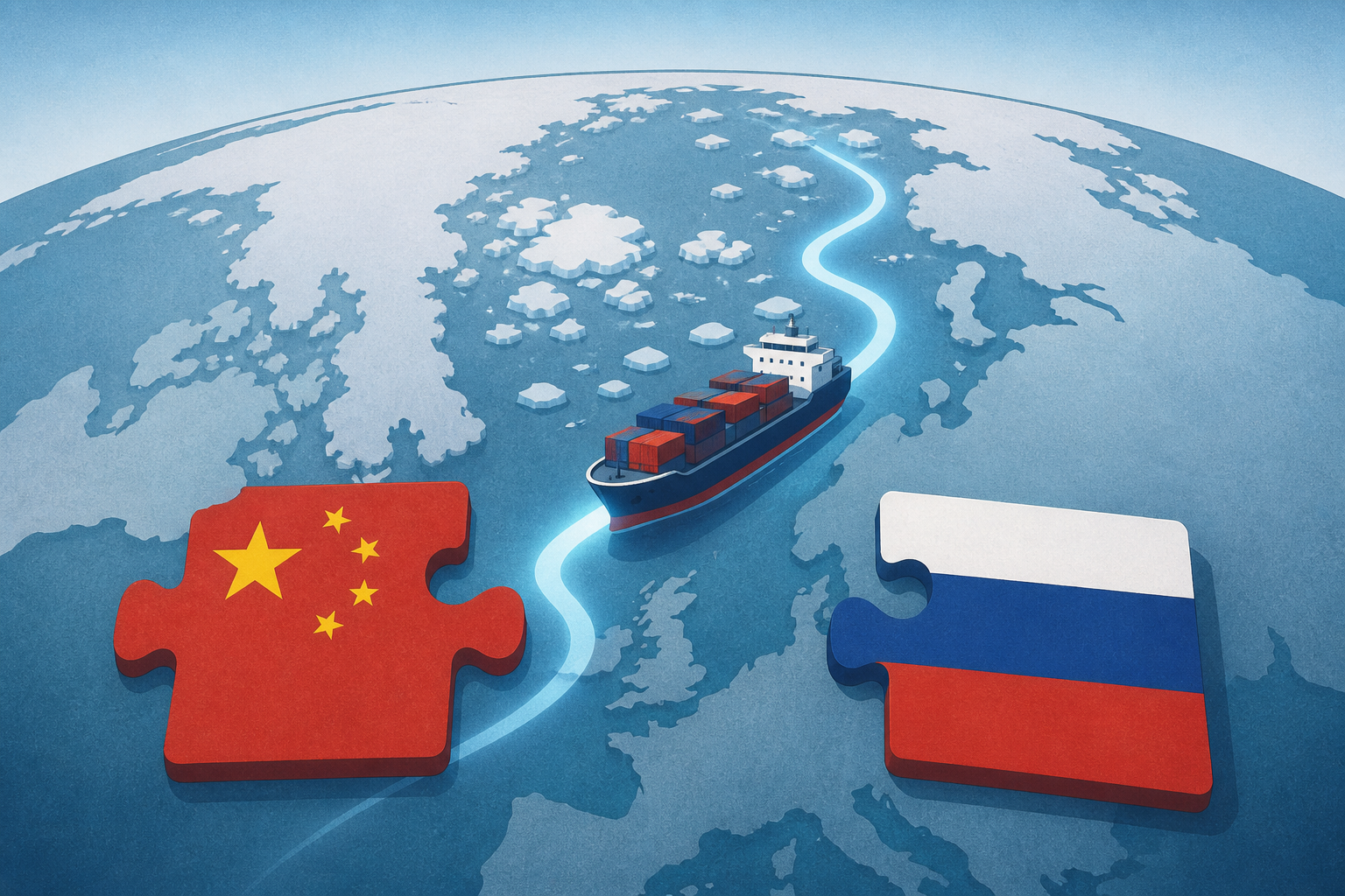 How the Northern Sea Route is bringing China and Russia together