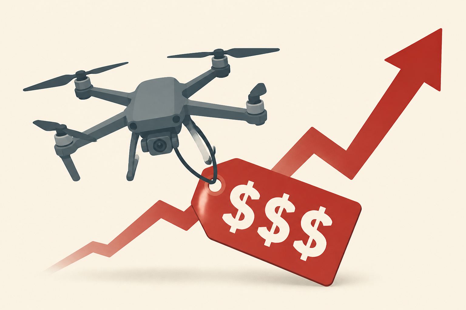 Trump Declares the Few Drones You Can Still Buy Will Cost Way More
