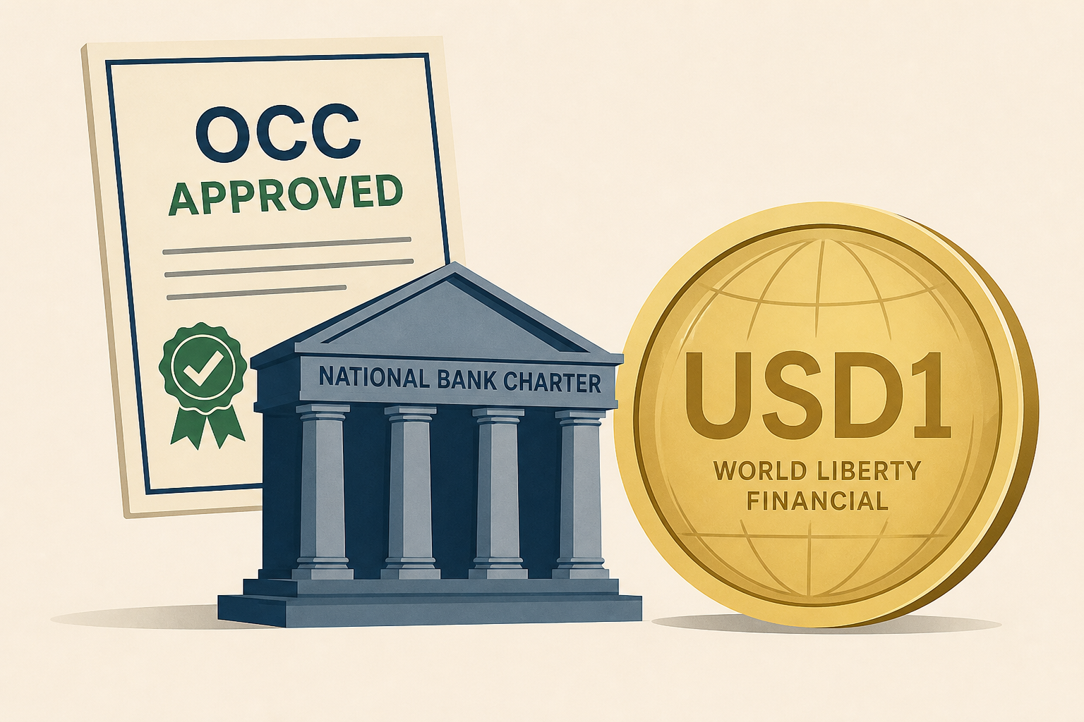 OCC approves World Liberty Financial national bank charter for USD1