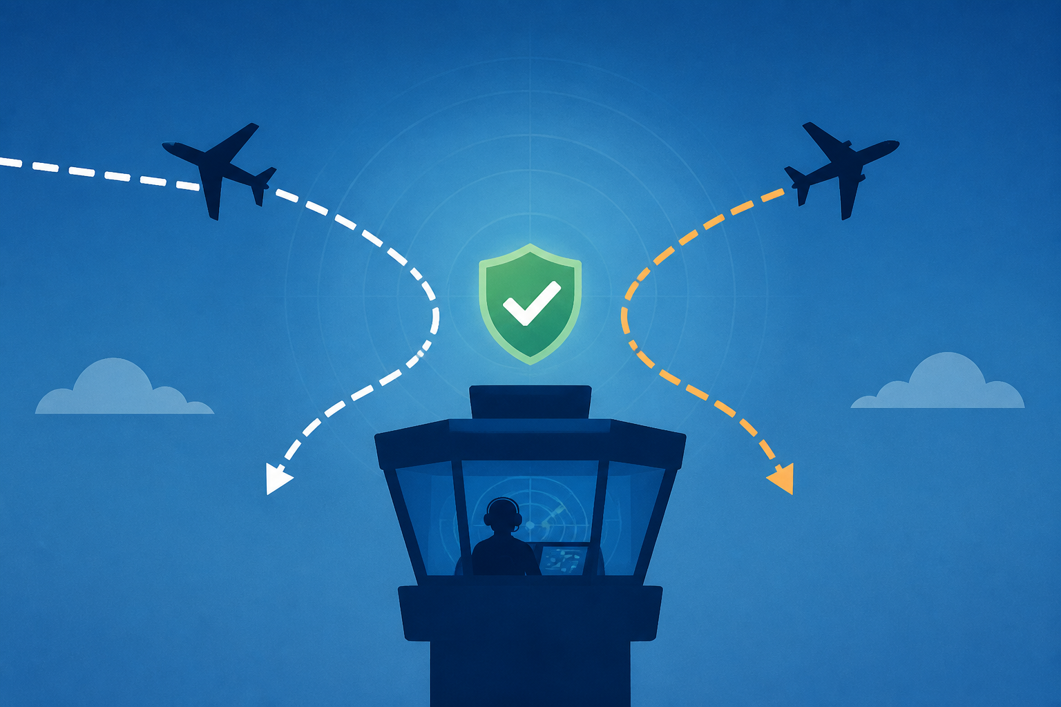 2 planes with same flight number avoid possible disaster thanks to controller