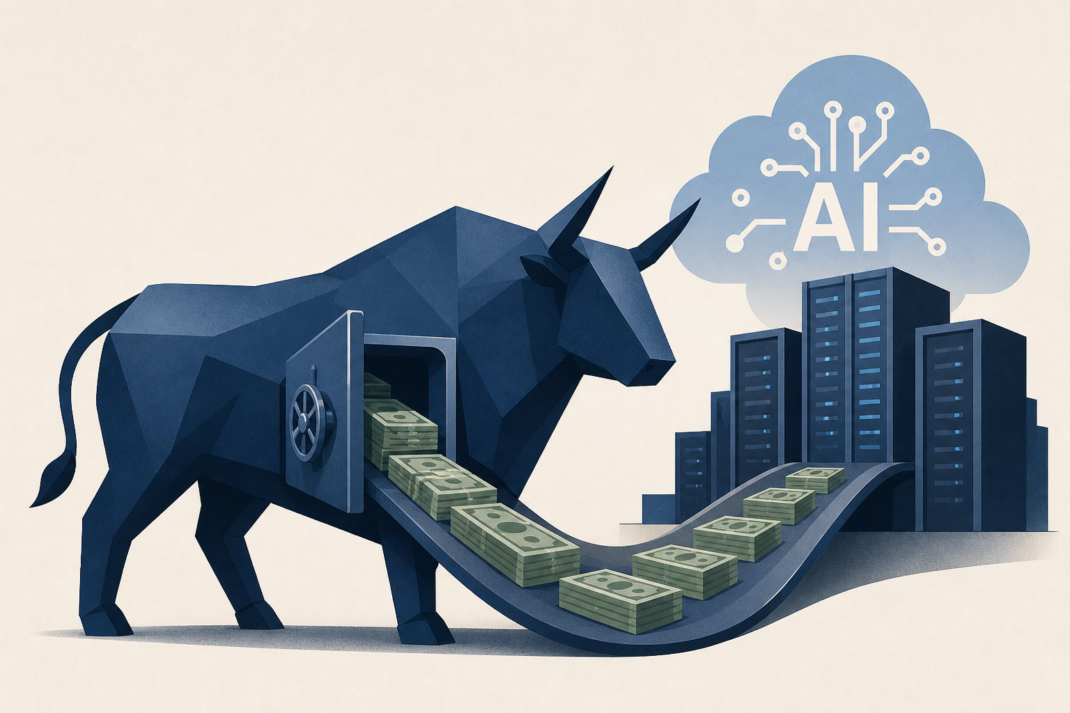 Goldman’s latest cash cow is all about funding the AI infrastructure boom