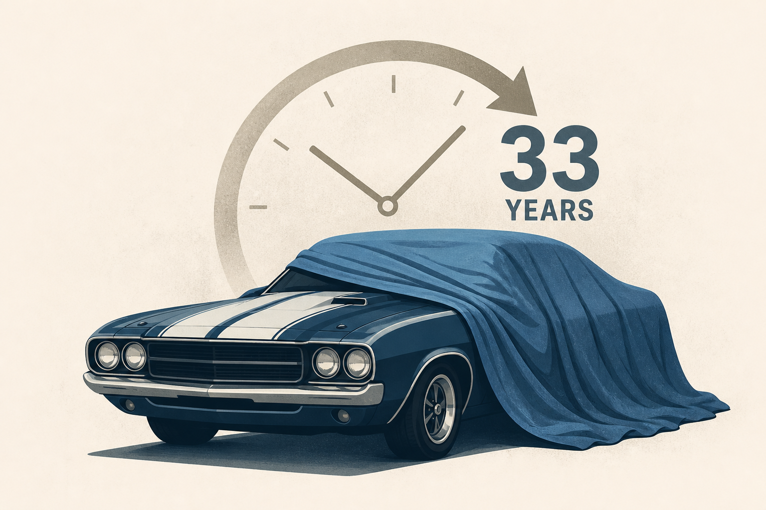 NorCal man reunited with beloved muscle car stolen 33 years ago