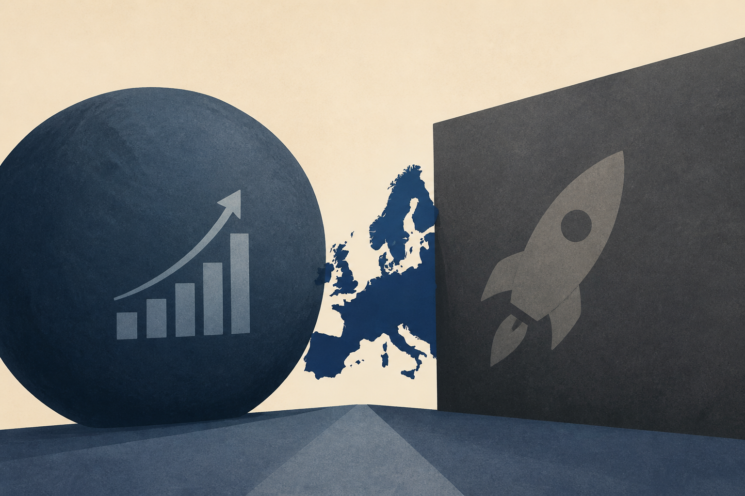 Policy experts: Europe stuck between "rock and a hard place" on launch
