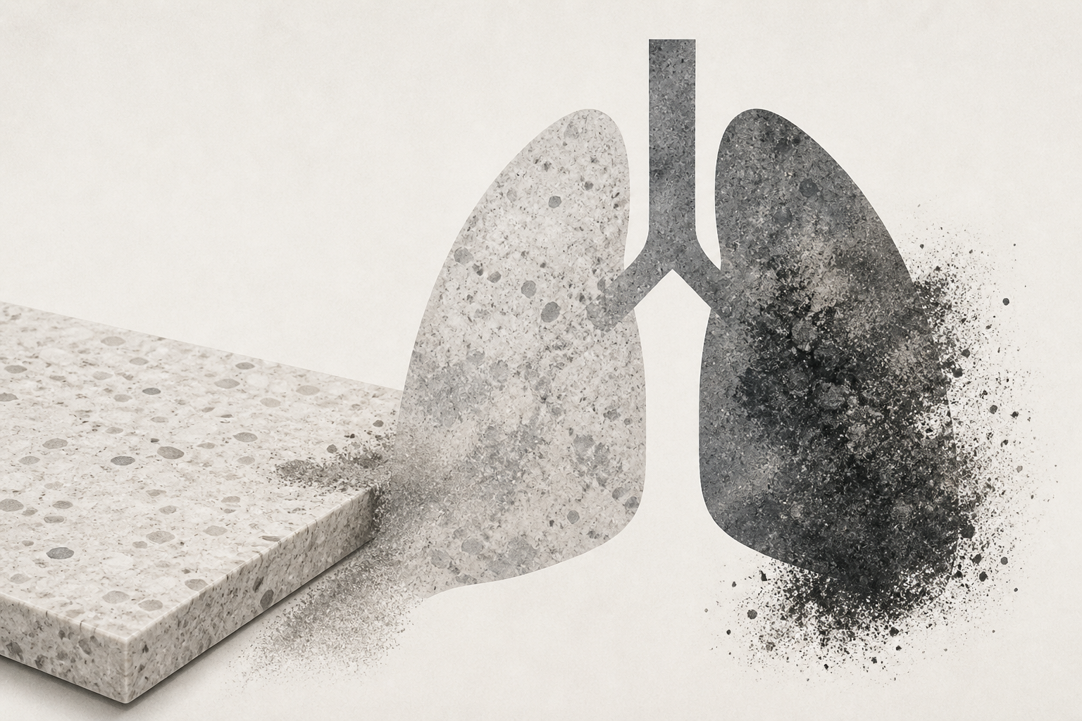 Hundreds of California quartz countertop workers developed an incurable lung condition. Dozens died