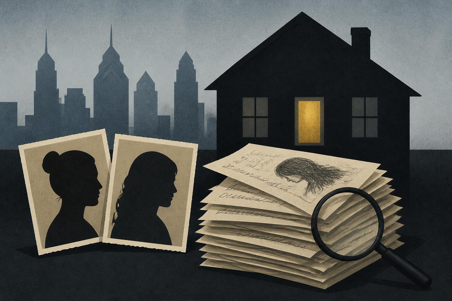 ‘Graphic and Dark’ Photos Show 2 Missing Women Seemingly Dead in Philly Home as Police Find 10,000 Pages of Drawings, Manuscripts