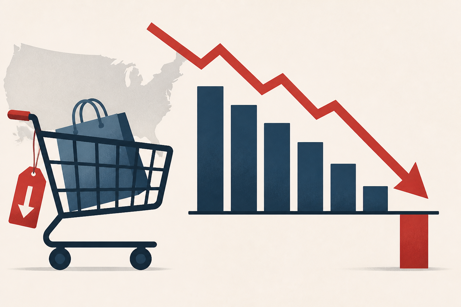 U.S. retail sales unexpectedly post largest drop in more than a year