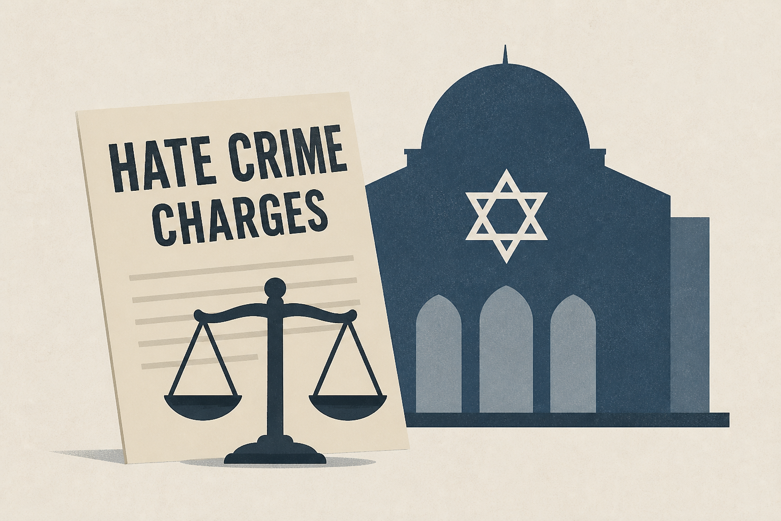 Man facing hate crime charges after disrupting services at Central Synagogue: NYPD