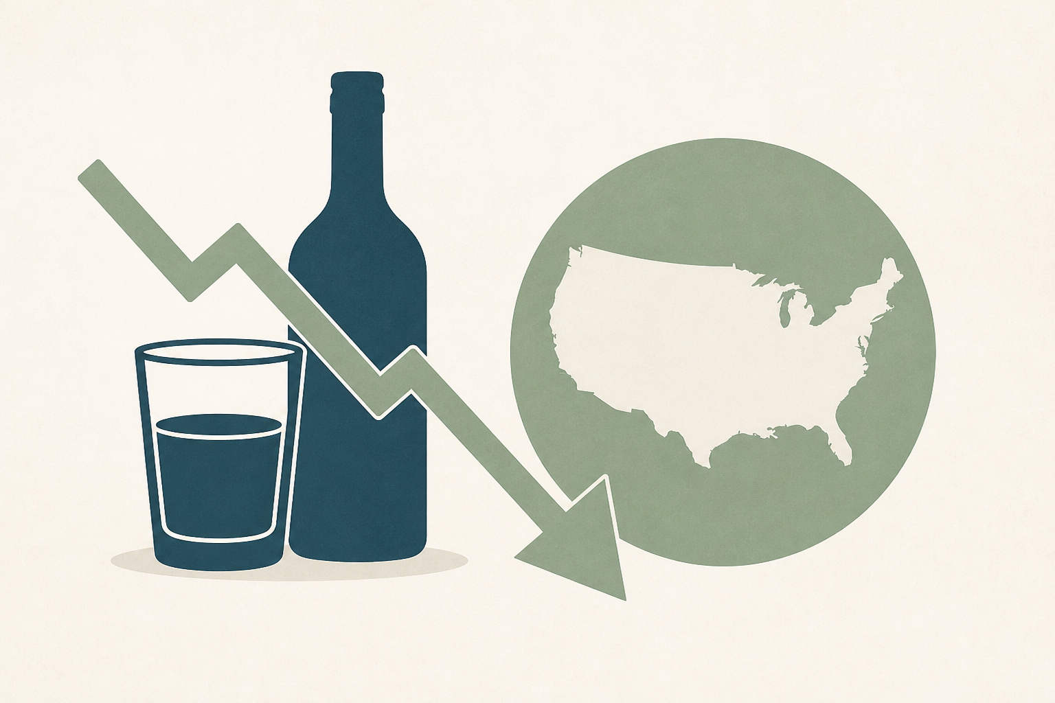 Problem Drinking Declines in the US