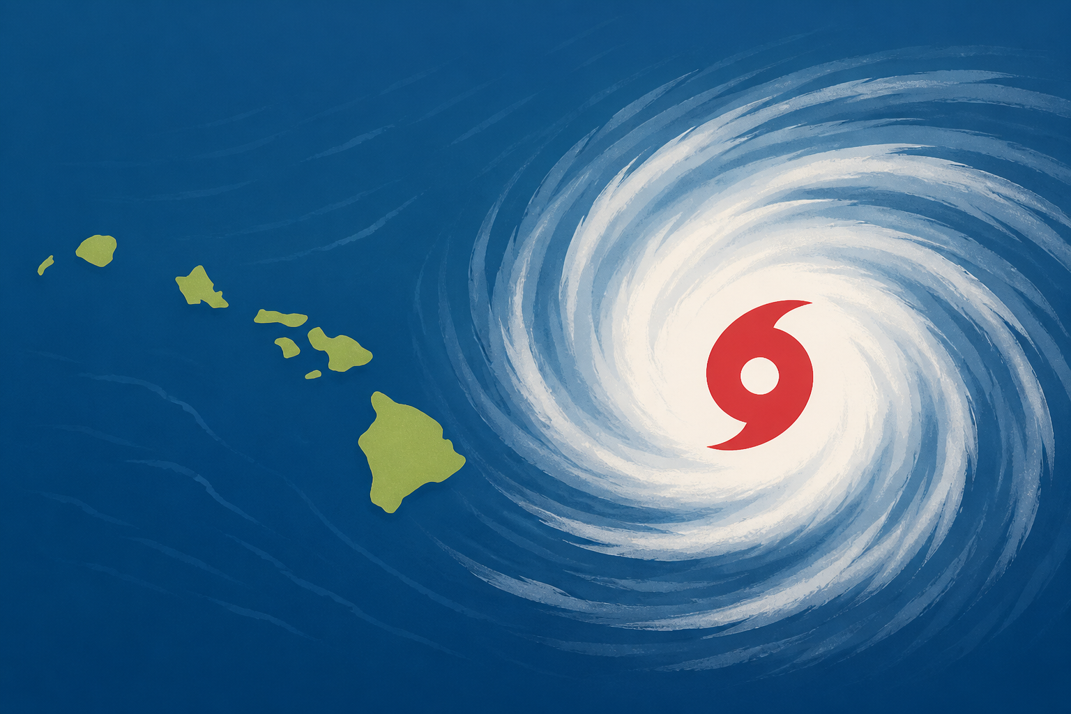 Tropical Storm Lala expected to become hurricane near Hawaii