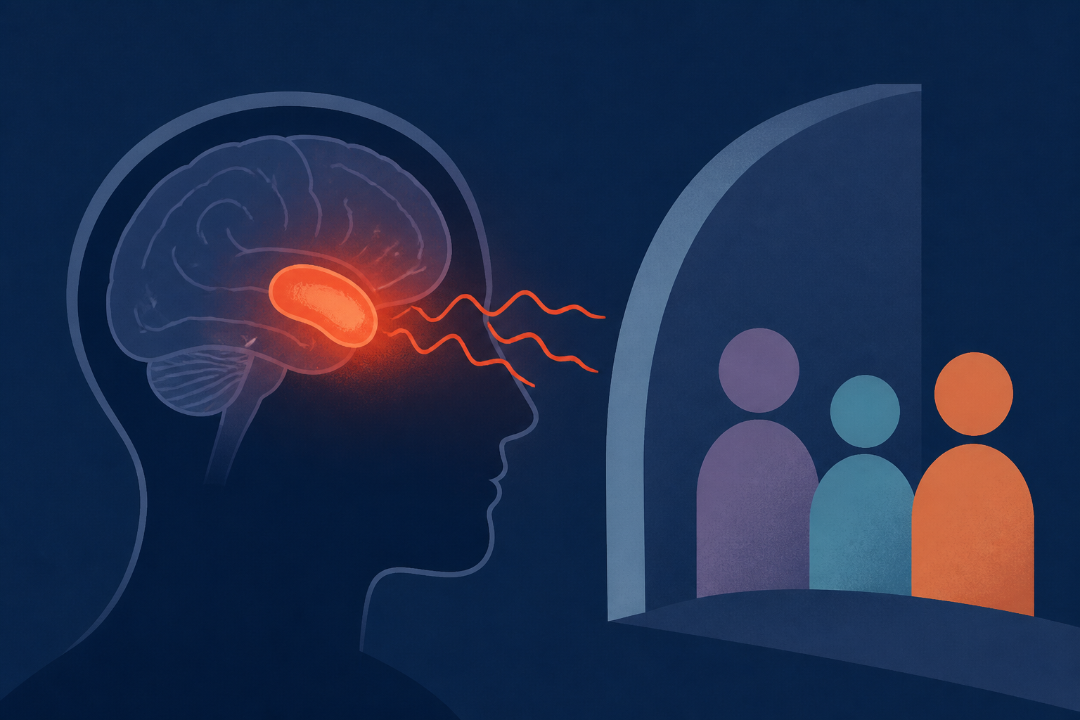 People who feel uneasy around those who think or live differently aren't simply closed-minded — brain imaging suggests their amygdala is physically larger, and fires harder in response to the unfamili