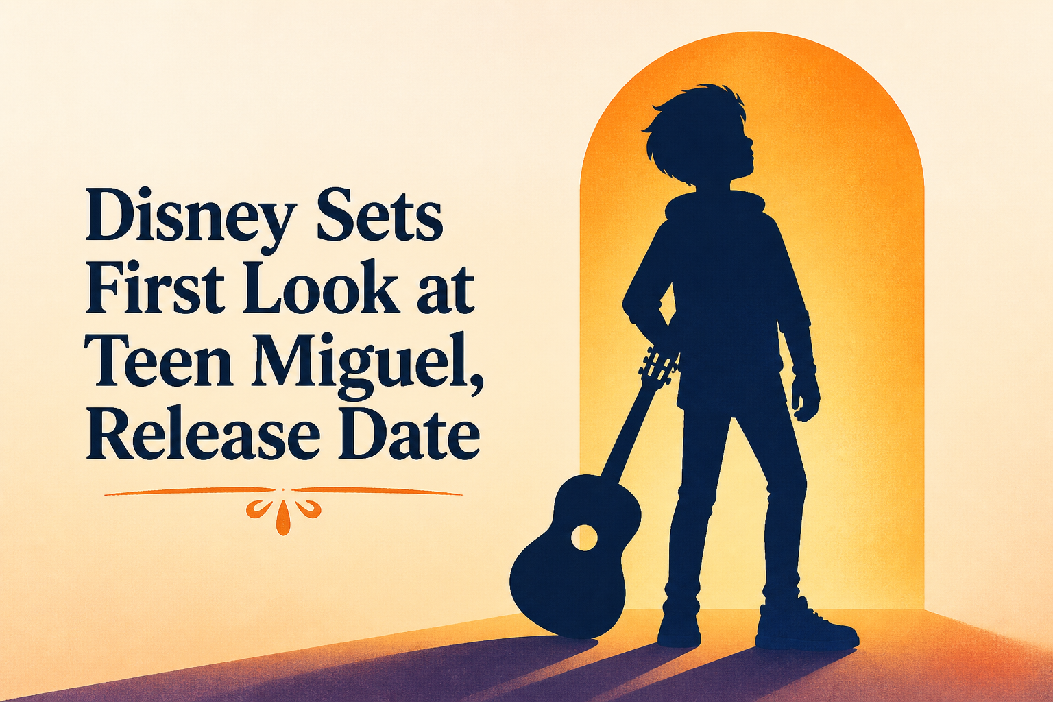 Disney Sets First Look at Teen Miguel, Release Date