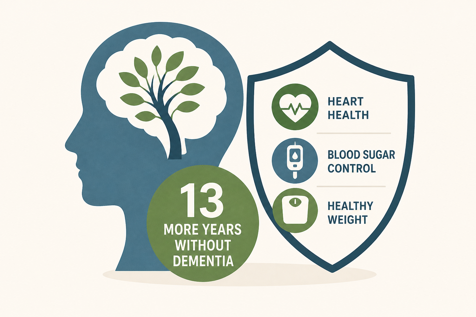 Avoiding These 3 Health Risks in Midlife Linked to 13 More Years Without Dementia