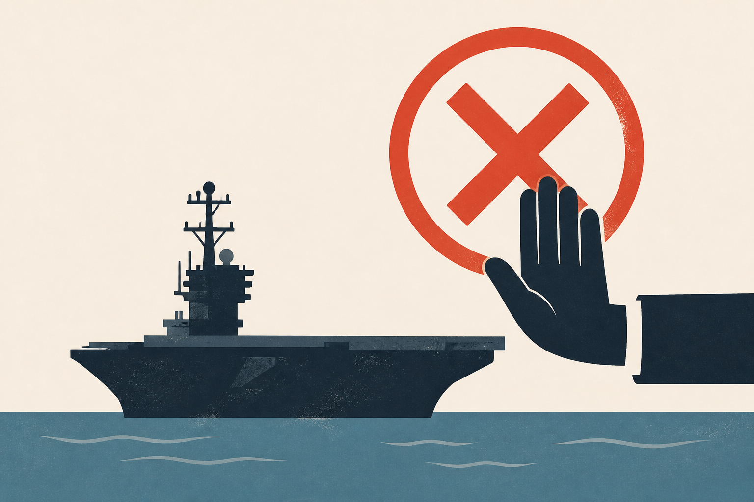 Trump dismisses concerns over conditions on long-deployed USS Abraham Lincoln