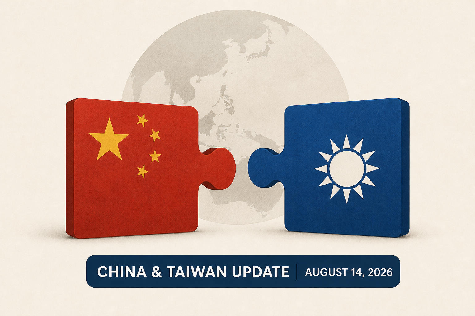 China & Taiwan Update, August 14, 2026