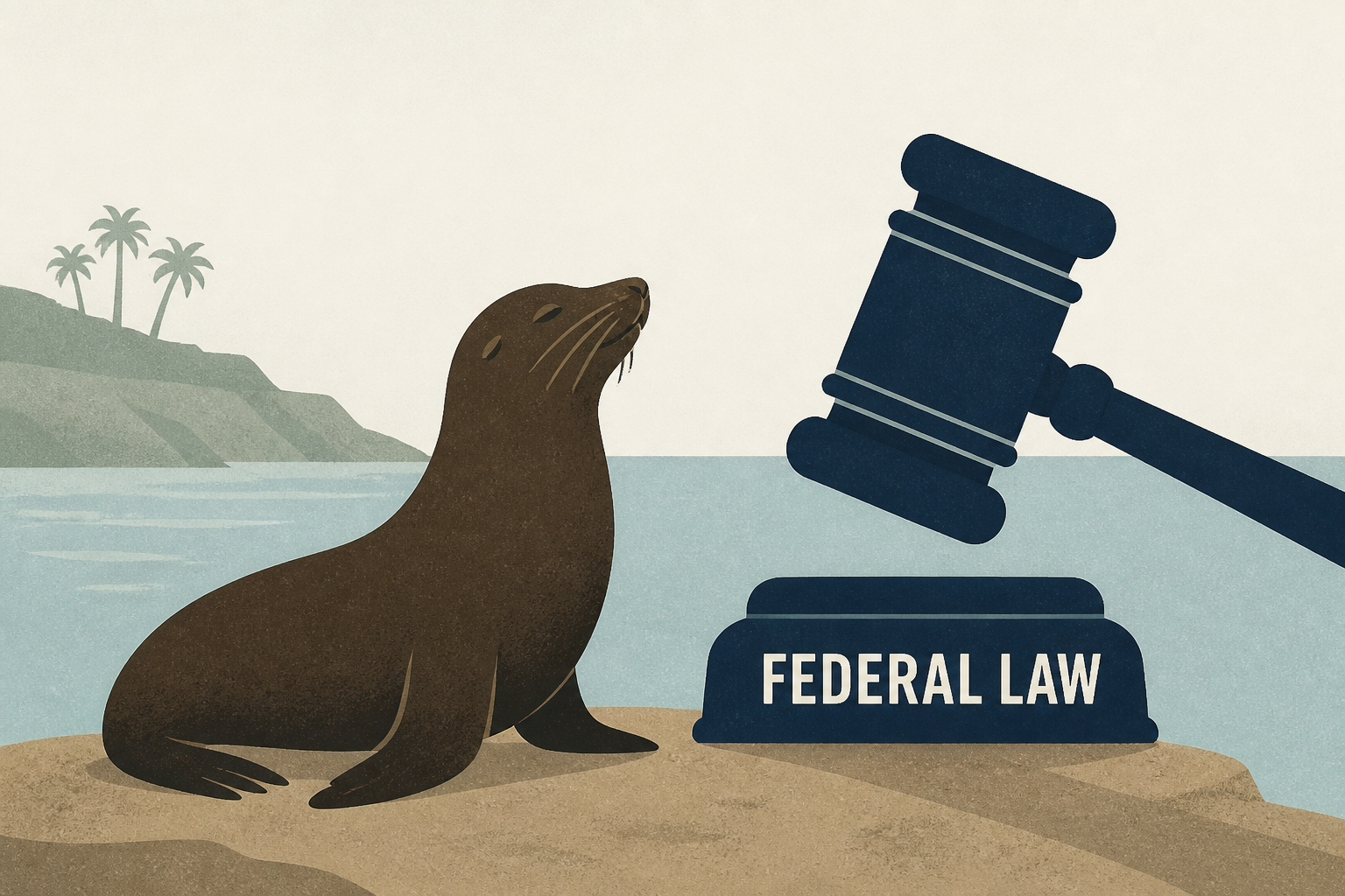 La Jolla teen pleads guilty to kicking sea lion under federal law