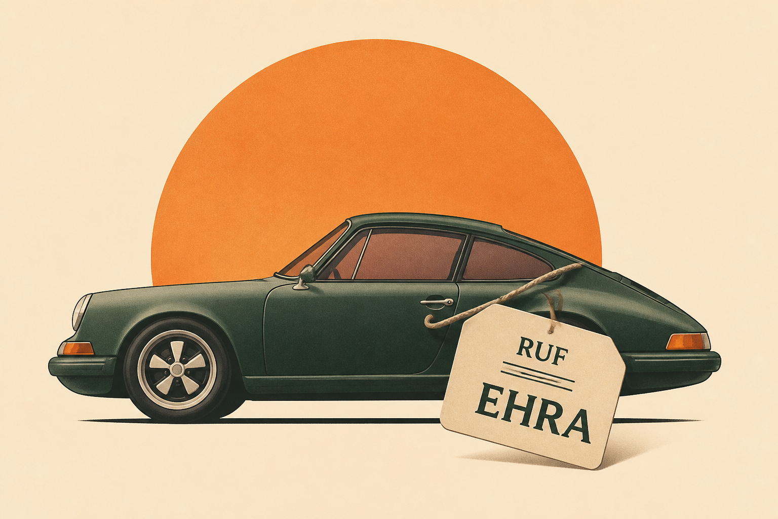 RUF’s Ehra Is The Analog 911 Porsche Won’t Sell You
