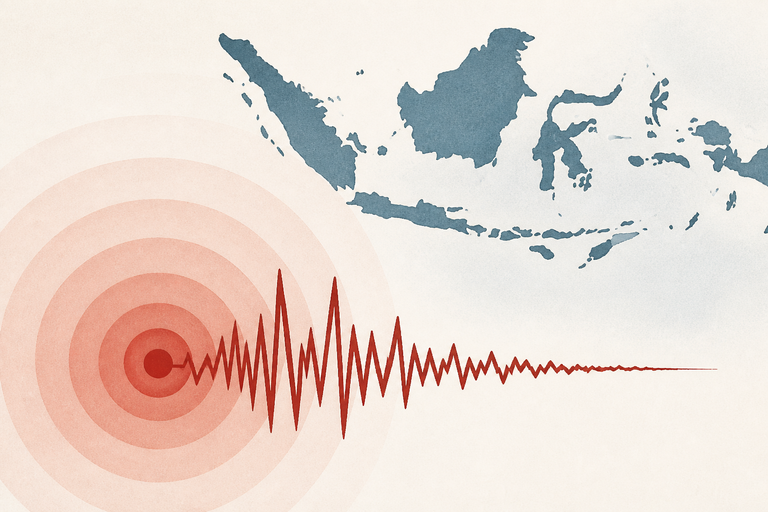 Indonesia earthquake: 7.7-magnitude quake strikes off coast of Indonesia, killing at least 5