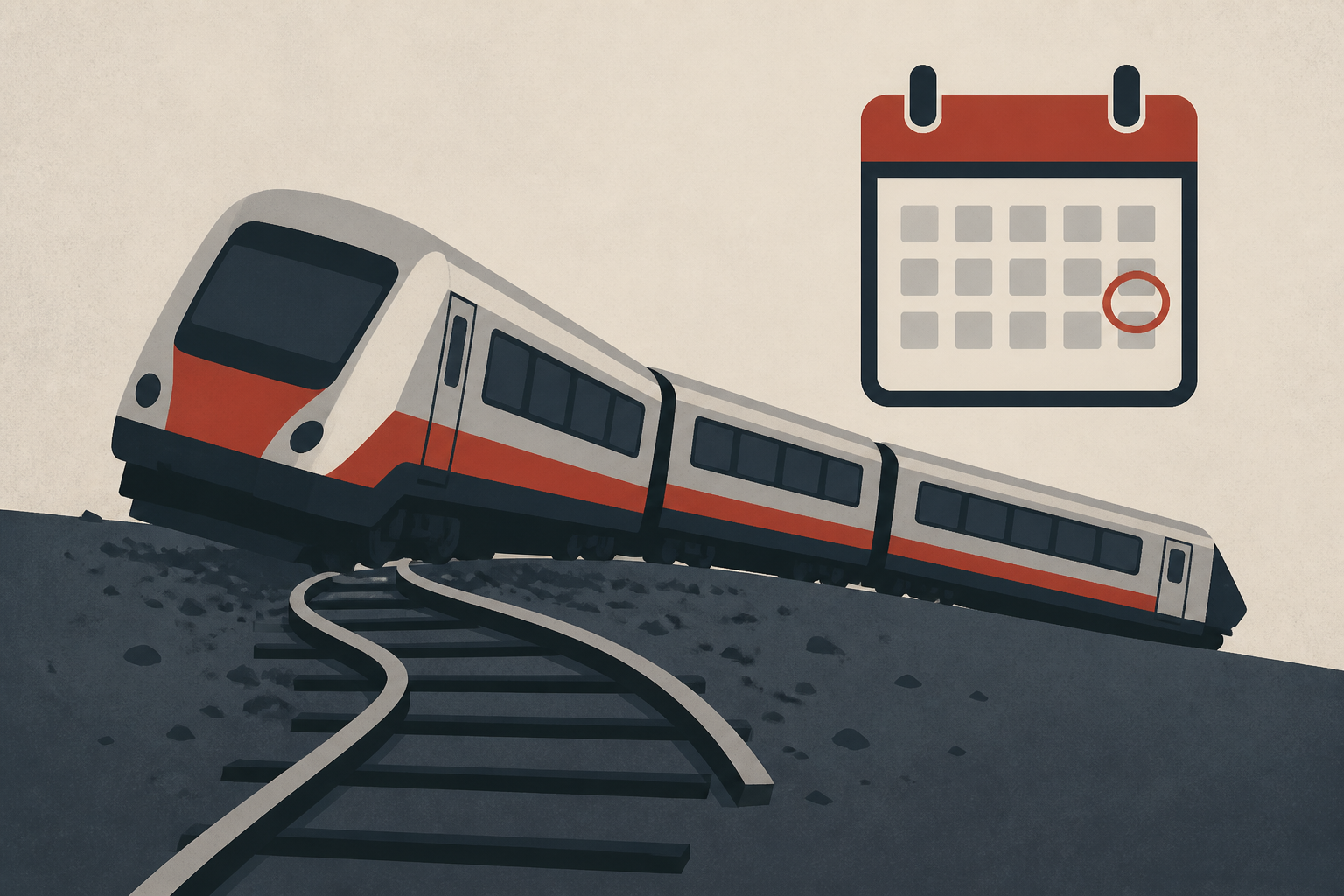 A second passenger train derails in England in 2 days