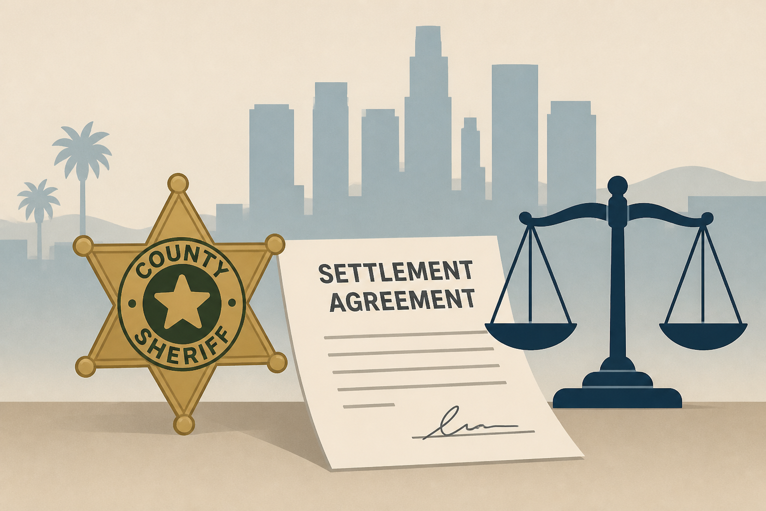 LA County Sheriff's Department settles concealed carry lawsuit with DOJ