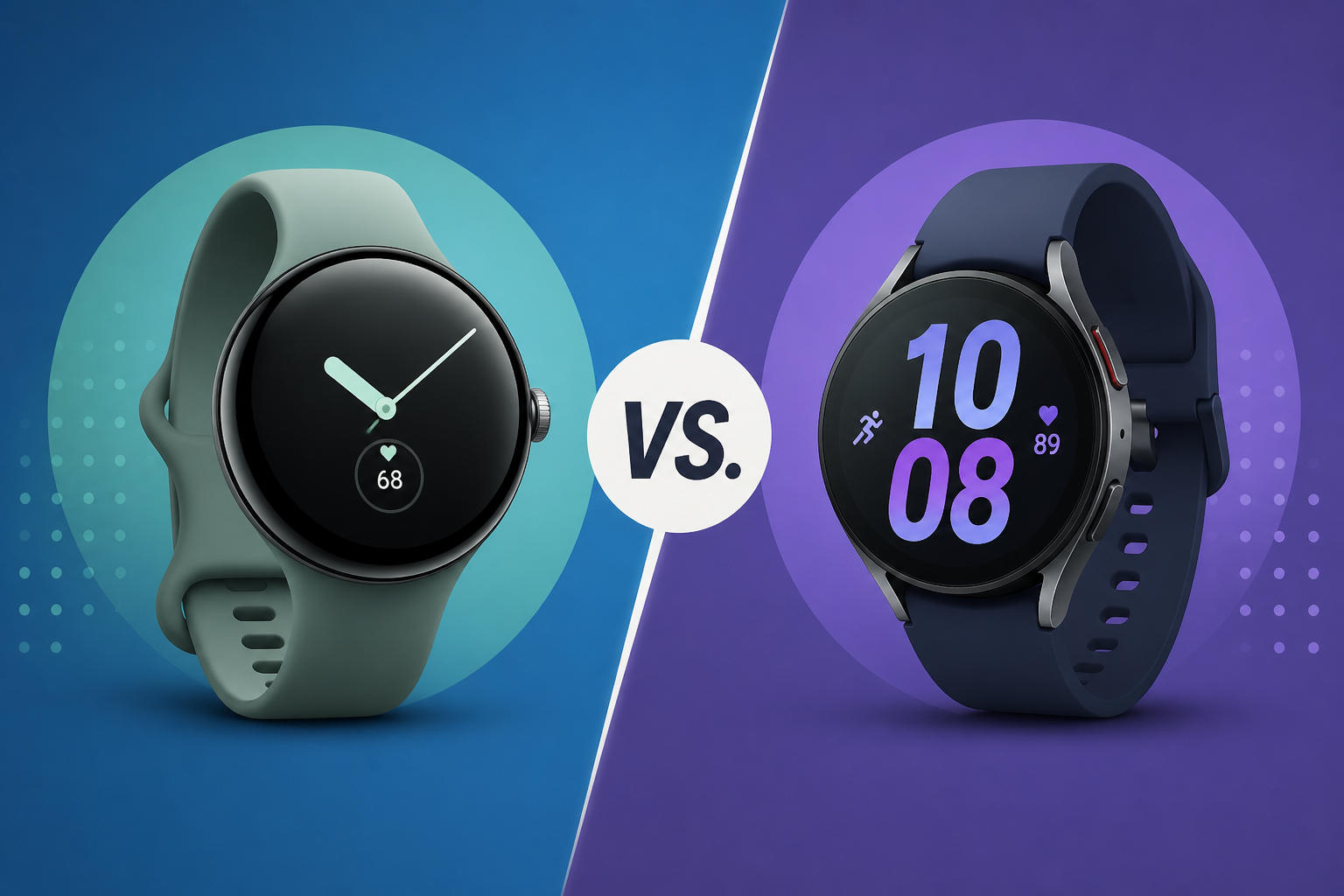 Google Pixel Watch 5 vs. Samsung Galaxy Watch 9