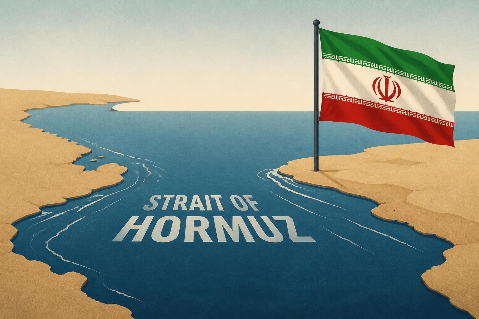 Iran says Strait of Hormuz 'will remain Iranian' after Trump warning