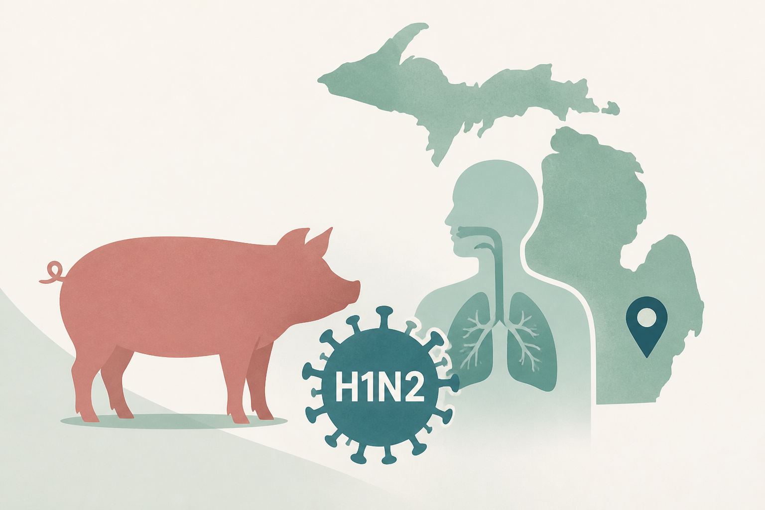 Human case of H1N2 swine flu confirmed in Michigan resident after county youth fair