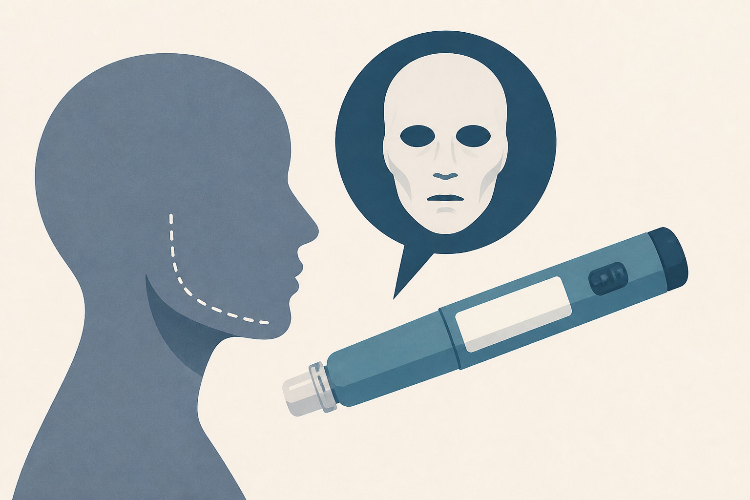 People on Ozempic are getting 'zombie filler.' What is it?