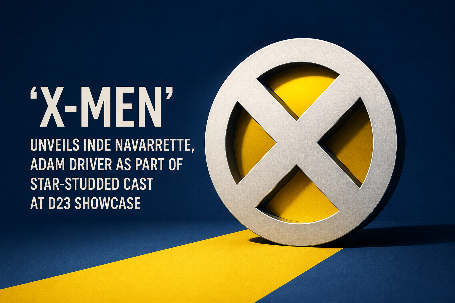 ‘X-Men’ unveils Inde Navarrette, Adam Driver as part of star-studded cast at D23 Showcase